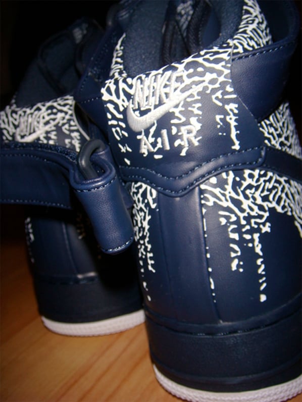 Nike Air Force 1 - One High Blue Cement