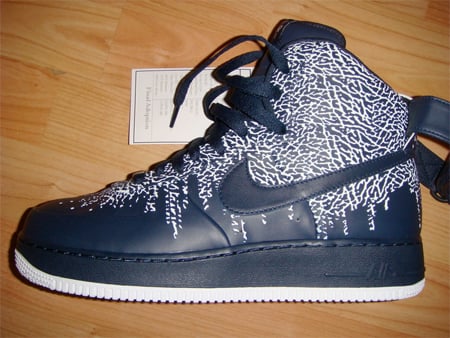 Nike Air Force 1 - One High Cement