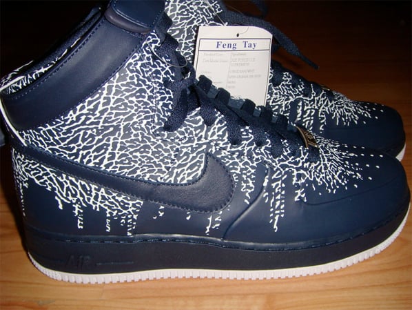 Nike Air Force 1 - One High Blue Cement