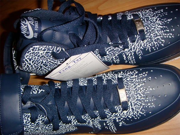 Nike Air Force 1 - One High Blue Cement