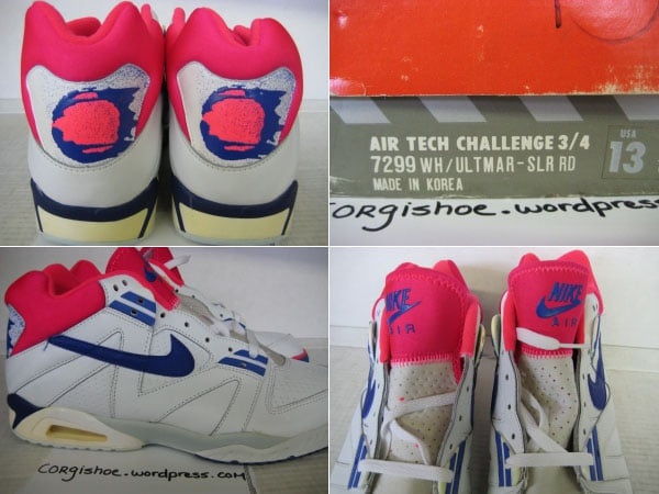 Nike Air Tech Challenge Original (OG) Release