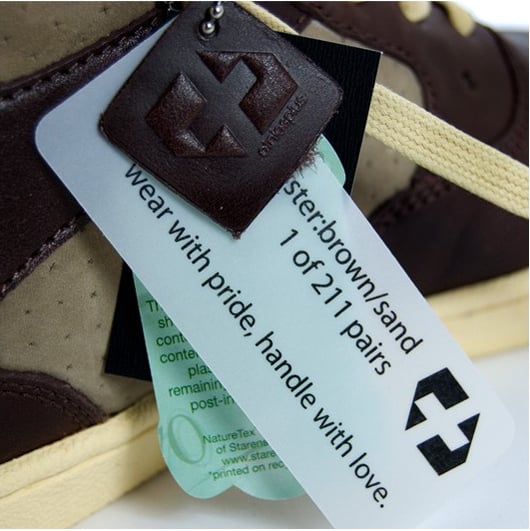 Etnies Plus Buster - Brown / Beige