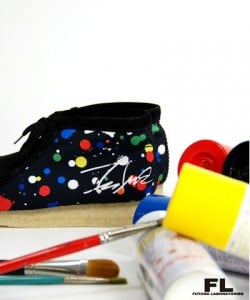 Abstract Flavor: Futura and Clarks Collaborate!