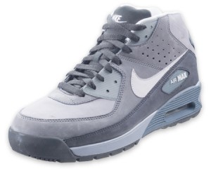 Nike Air Max 90 Boot – Stealth / White / Flint Grey