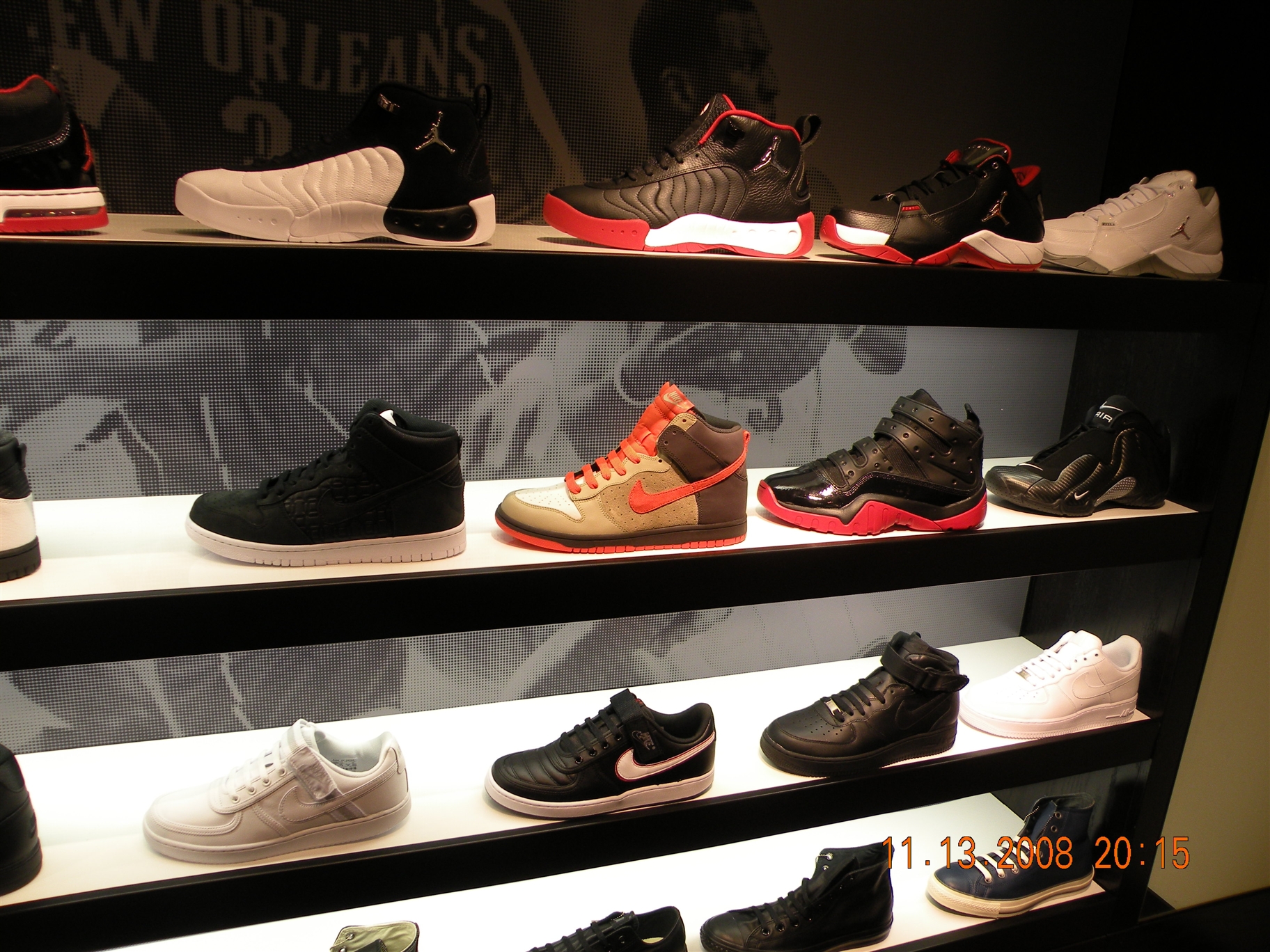 nike air force garage store