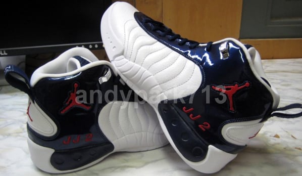 Jordan Jumpman Team Pro Joe Johnson PE HoH Chicago Exclusive