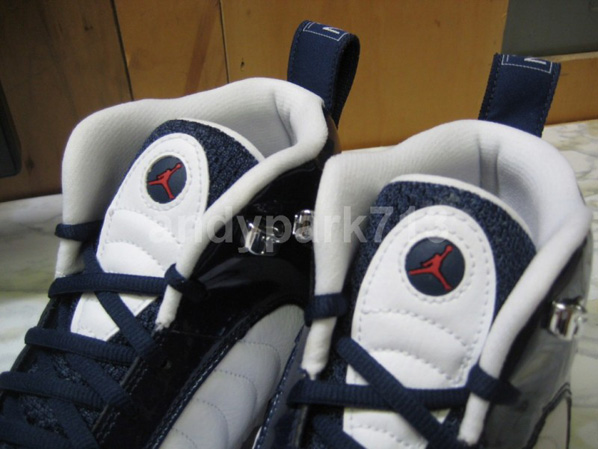 Jordan Jumpman Team Pro Joe Johnson PE HoH Chicago Exclusive