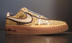 Mayor x Nike Air Force 1