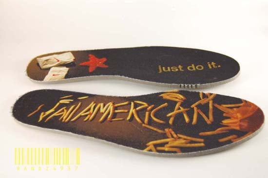 Insole Art: Nike “All American” Hyperdunk