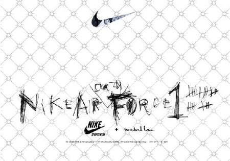 Michael Lau x Nike 1World Crazy Air Force 1
