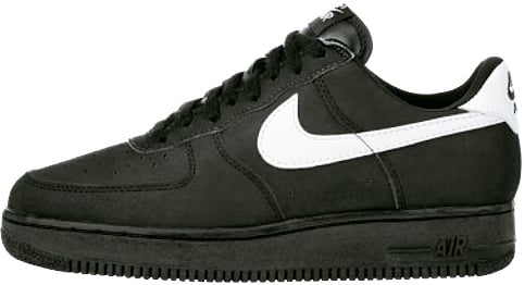 Nike Air Force 1 (Ones) 1994 Low Black / White - Black