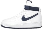 Nike Air Force 1 (Ones) 1996 High Canvas SC White / Midnight Navy