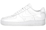 Nike Air Force 1 (Ones) 1996 Low Patent Leather White / White