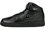 Nike Air Force 1 (Ones) 1996 Mid SC Black / Black - Silver