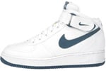 Nike Air Force 1 (Ones) 1996 Mid Canvas White / Dark Spruce