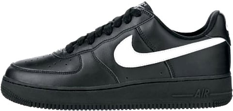 Nike Air Force 1 (Ones) 1997 Low Black / White