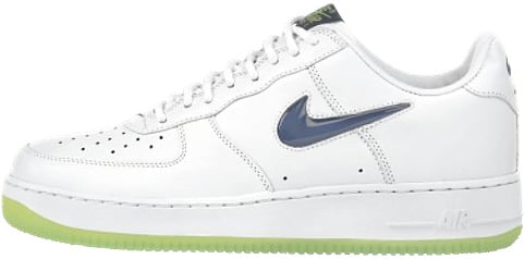 Nike Air Force 1 (Ones) 1997 Low CL White / Midnight Navy