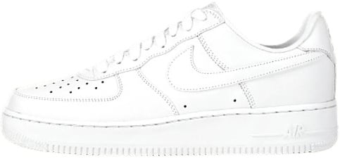 Nike Air Force 1 (Ones) 1997 Low White / White