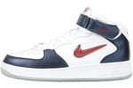 Nike Air Force 1 (Ones) 1997 Mid CL Independence Day White / Varsity Red - Midnight Navy