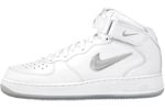 Nike Air Force 1 (Ones) 1997 Mid CL SC White / Metallic Silver