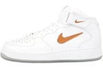 Nike Air Force 1 (Ones) 1997 Mid CL White / Orange Blaze