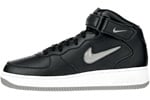 Nike Air Force 1 (Ones) 1997 Mid SC Black / Union Grey