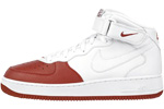 Nike Air Force 1 (Ones) 1997 Mid SC Varsity Red / White