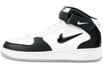 Nike Air Force 1 (Ones) 1997 Mid SC White / Black - Black