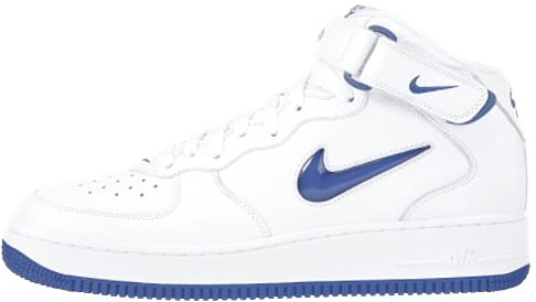 Nike Air Force 1 (Ones) 1997 Mid SC White / Varsity Royal