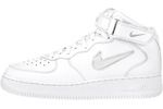Nike Air Force 1 (Ones) 1997 Mid SC White / White - Light Zen Grey