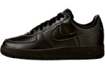 Nike Air Force 1 (Ones) 1998 Low Black / Black
