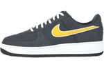 Nike Air Force 1 (Ones) 1998 Low Michigan Obsidian / Varsity Maize - White