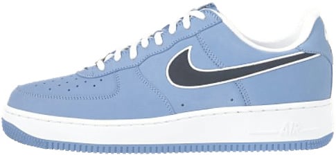 Nike Air Force 1 (Ones) 1998 Low University Blue / Obsidian White