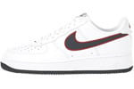Nike Air Force 1 (Ones) 1998 Low White / Midnight Navy - Varsity Red
