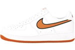Nike Air Force 1 (Ones) 1998 Low White / Orange Blaze - Obsidian