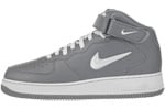Nike Air Force 1 (Ones) 1998 Mid SC Cool Grey / Metallic Silver