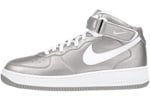 Nike Air Force 1 (Ones) 1998 Mid SC Metallic Silver / White