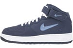 Nike Air Force 1 (Ones) 1998 Mid SC Midnight Navy / University Blue - White