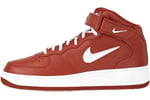 Nike Air Force 1 (Ones) 1998 Mid SC Varsity Red / White