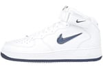 Nike Air Force 1 (Ones) 1998 Mid SJ White / Midnight Navy