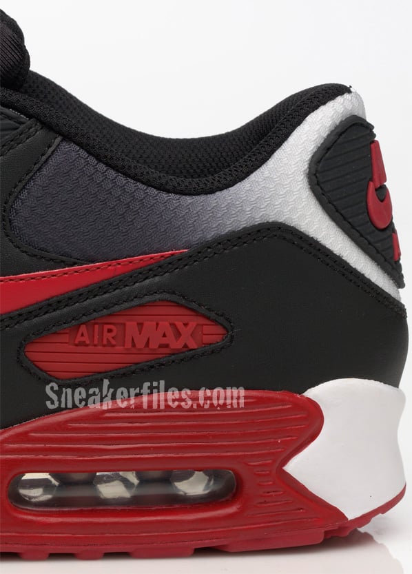 Nike Air Max 90 Black / Red - White Summer 2009