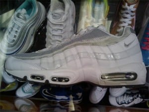 Nike Air Max 95 – White / Silver