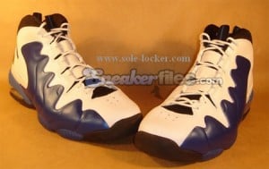 Nike Air Penny III (3) – White / Varsity Royal – Black