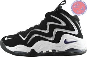 Nike Air Pippen 1 (I) – Black / White – Varsity Purple