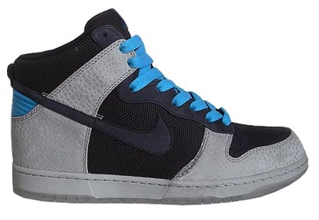 Nike Dunk High Safari - Grey / Blue