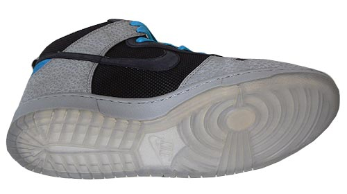 Nike Dunk High Safari - Grey / Blue