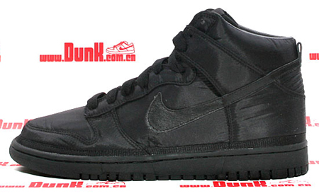 Nike Dunk High Vandal Premium - Black 