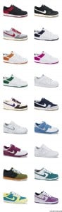 Nike Dunk Low 2009 Preview
