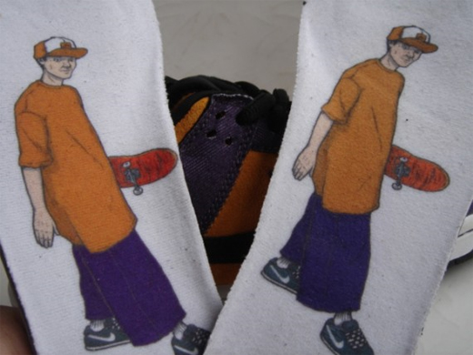 Nike SB Dunk Low Pro - Purple Denim