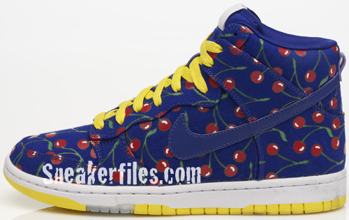 Nike Skinny Dunk High: Spring - Summer 2009